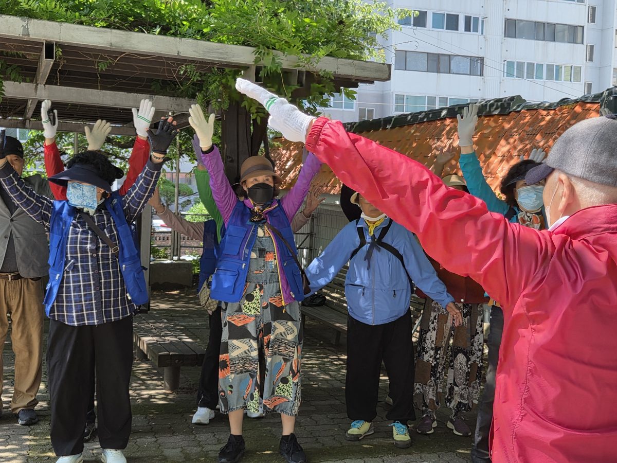 노인일자리 사업 활동 사진 1