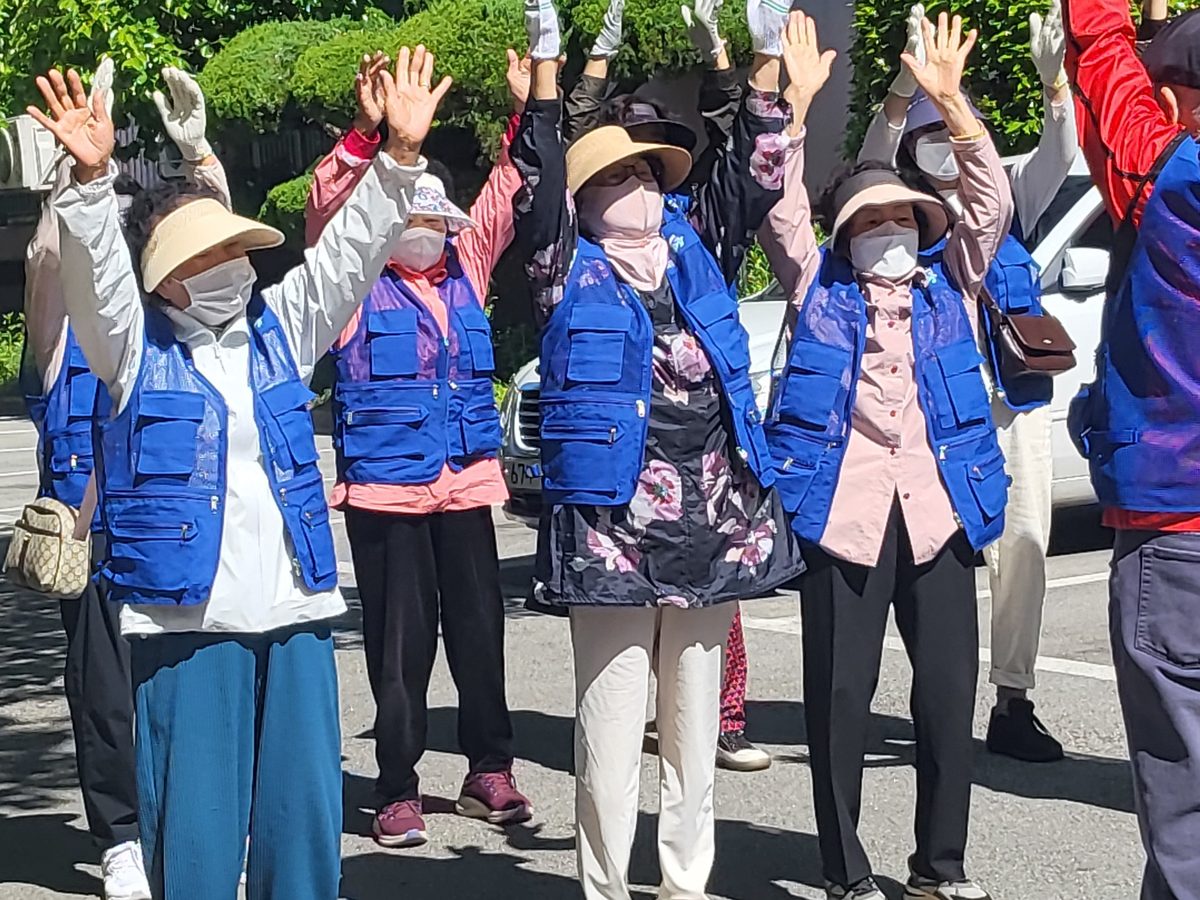 노인일자리 사업 활동 사진 3