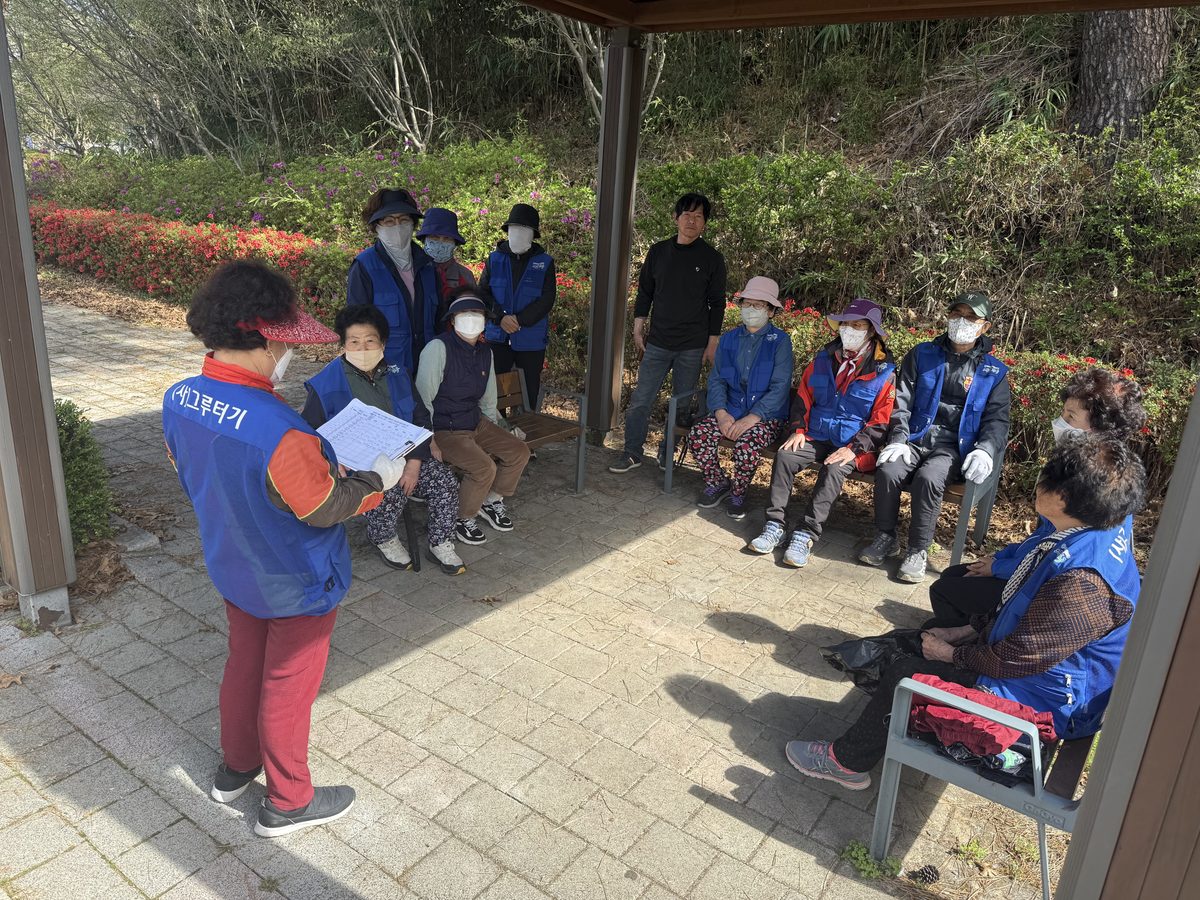 노인일자리 사업 활동 사진 6