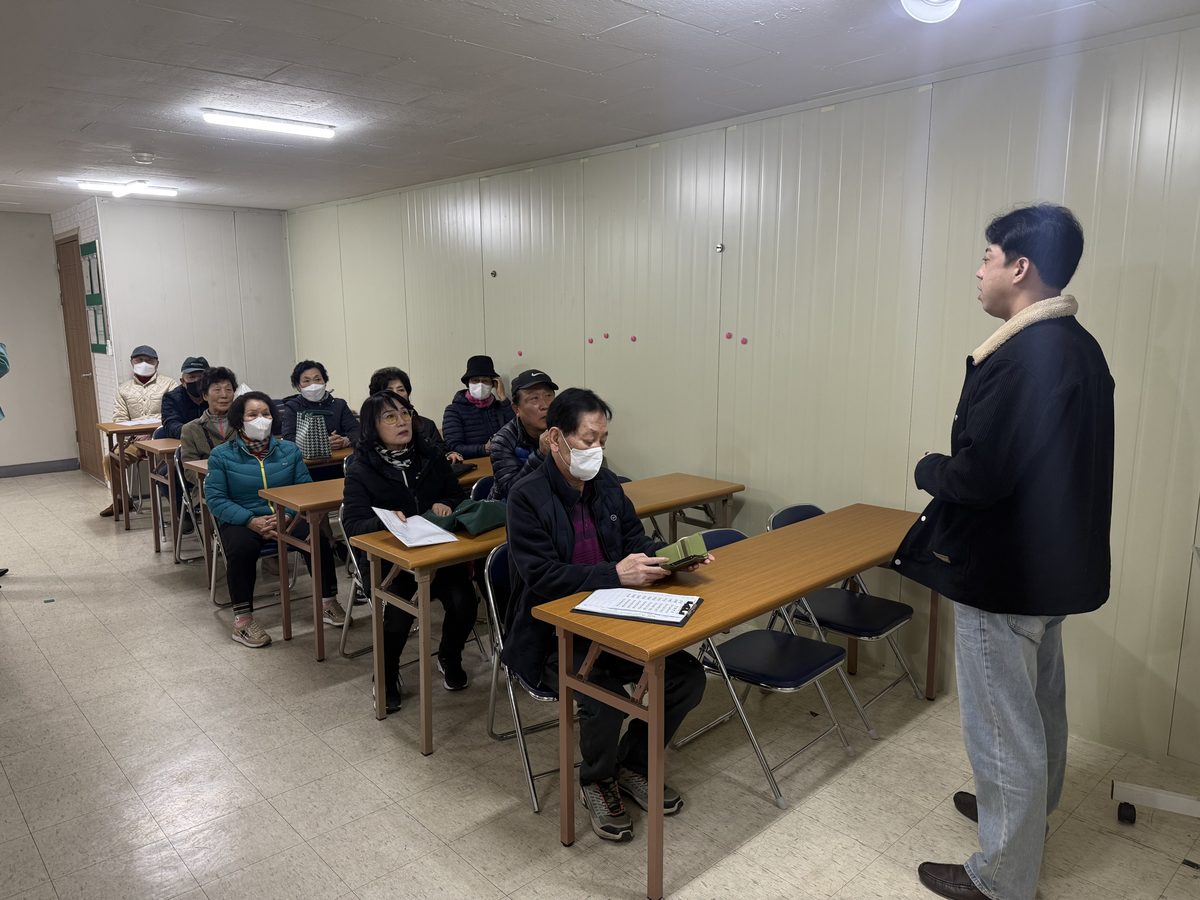노인일자리 사업 활동 사진 11